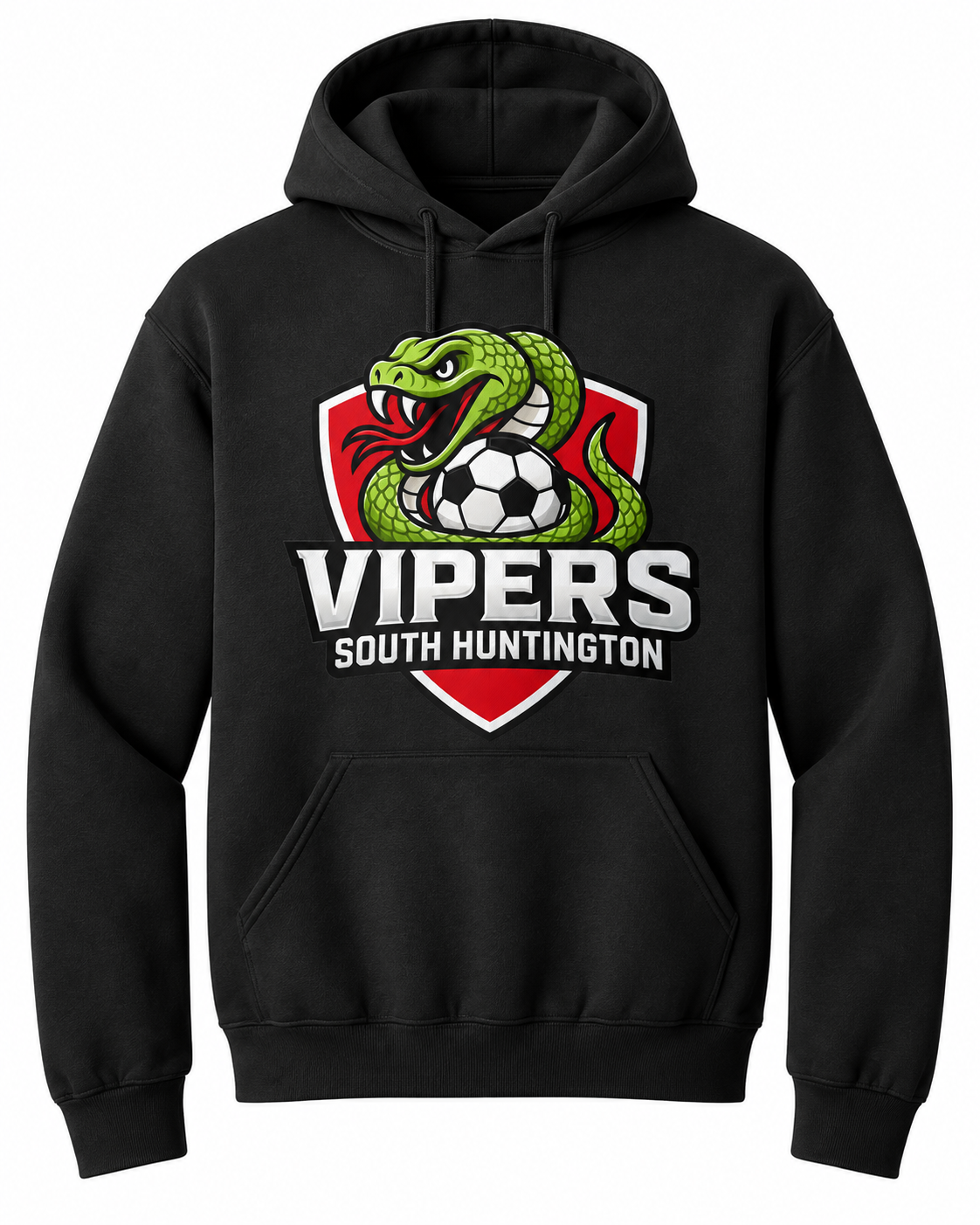 Vipers Adult Pullover Hoodie