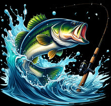 Load image into Gallery viewer, DTF Transfer – DC Fish Reel Multi Sizes
