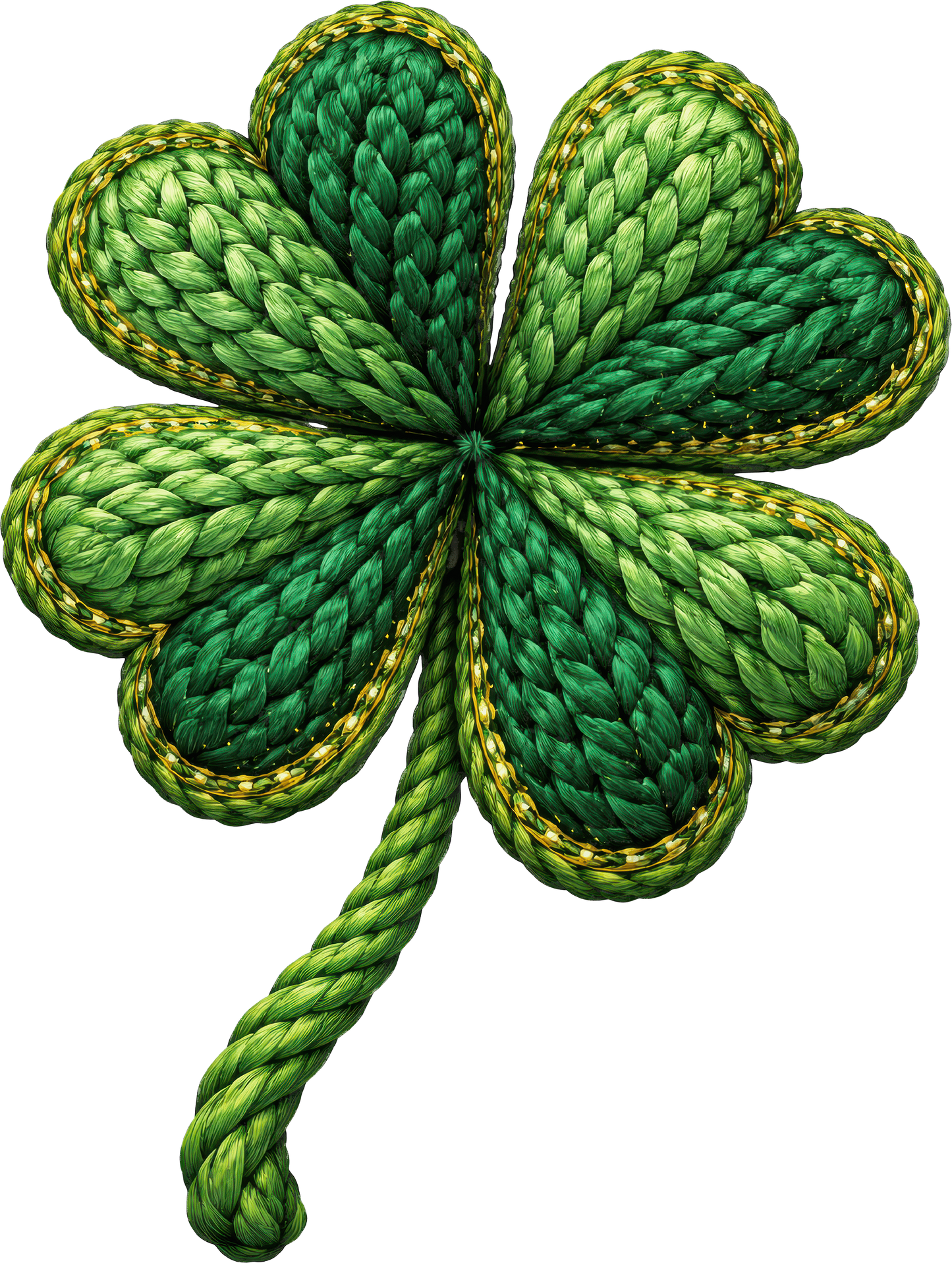 DTF Transfer – DD Yarn 4 Clover Multi Sizes