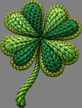 Load image into Gallery viewer, DTF Transfer – DD Yarn 4 Clover Multi Sizes
