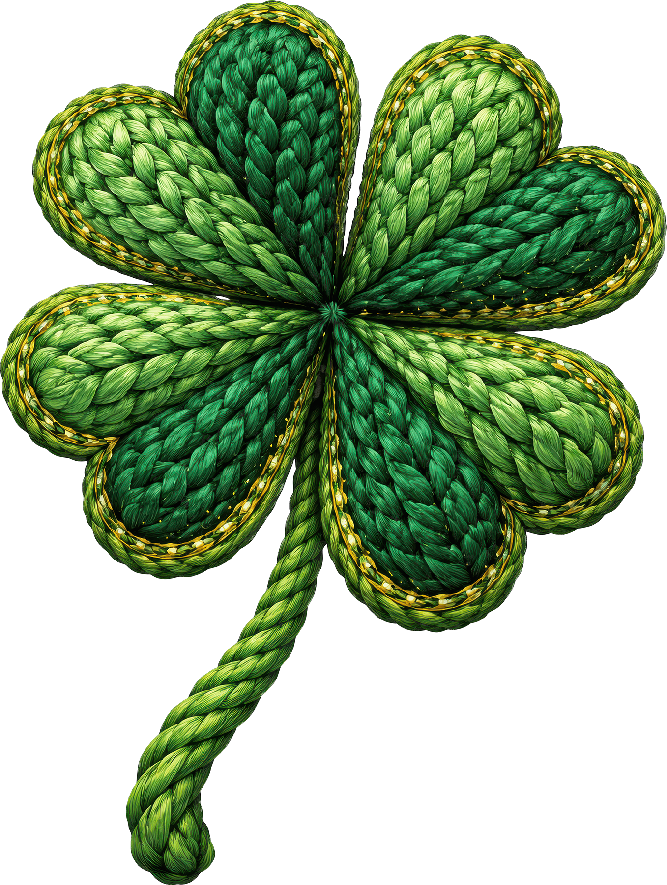 DTF Transfer – DD Yarn 4 Clover Multi Sizes