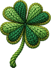 Load image into Gallery viewer, DTF Transfer – DD Yarn 4 Clover Multi Sizes
