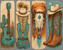 Load image into Gallery viewer, DTF Transfer – DF Country Scene Multi Sizes
