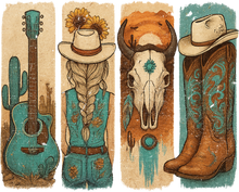 Load image into Gallery viewer, DTF Transfer – DF Country Scene Multi Sizes
