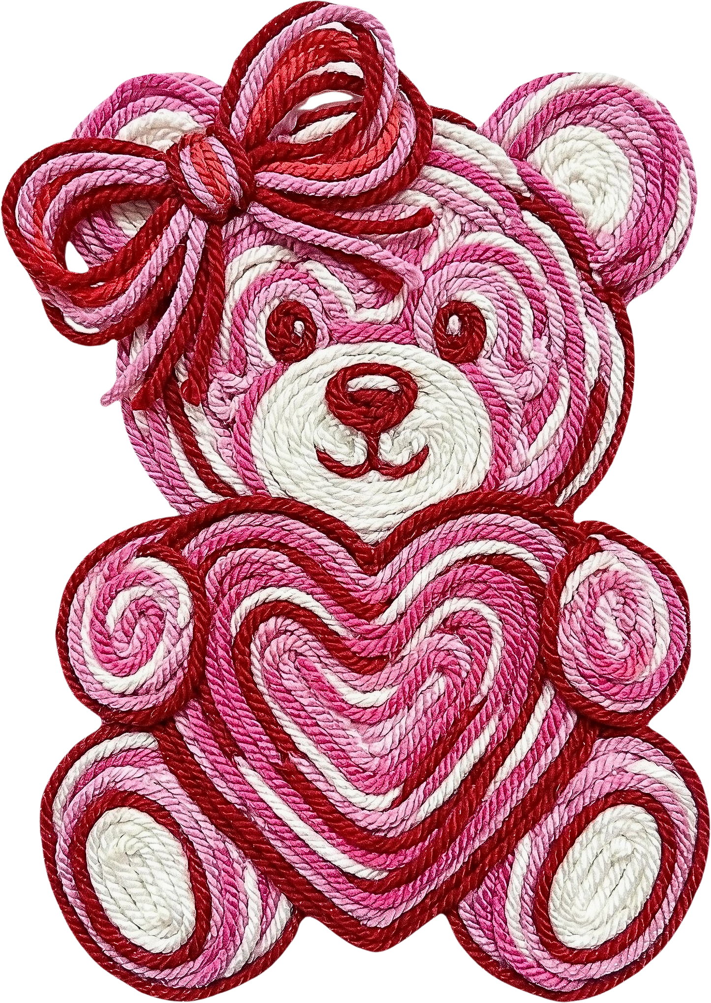 DTF Transfer – DQ Yarn Teddy Multi Sizes