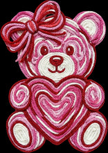 Load image into Gallery viewer, DTF Transfer – DQ Yarn Teddy Multi Sizes

