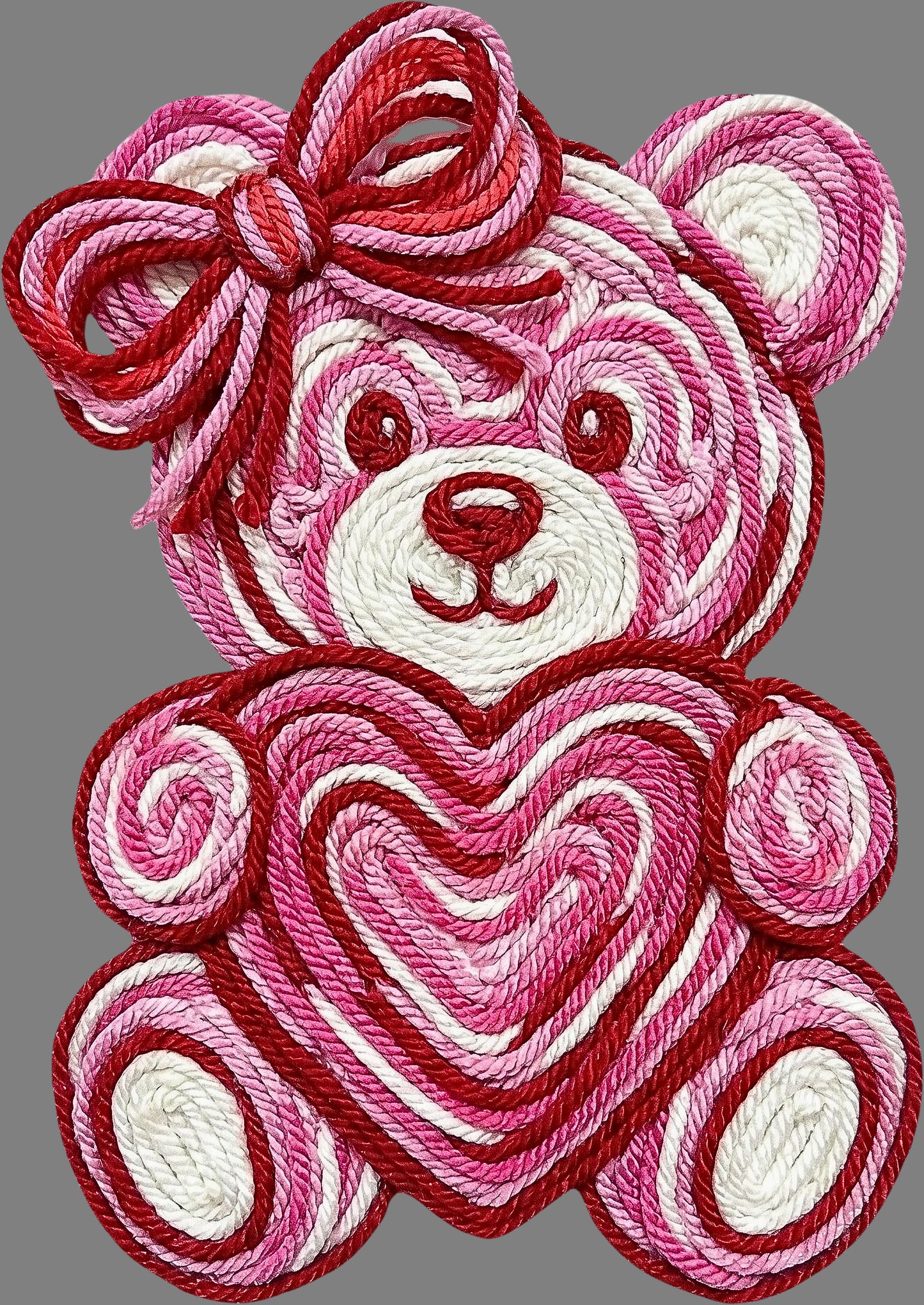 DTF Transfer – DQ Yarn Teddy Multi Sizes