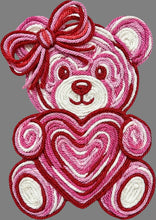 Load image into Gallery viewer, DTF Transfer – DQ Yarn Teddy Multi Sizes
