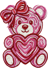 Load image into Gallery viewer, DTF Transfer – DQ Yarn Teddy Multi Sizes
