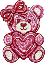 Load image into Gallery viewer, DTF Transfer – DQ Yarn Teddy Multi Sizes
