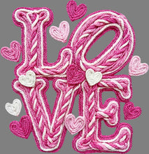 Load image into Gallery viewer, DTF Transfer – DY Yarn Love 01 Multi Sizes
