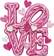Load image into Gallery viewer, DTF Transfer – DY Yarn Love 01 Multi Sizes
