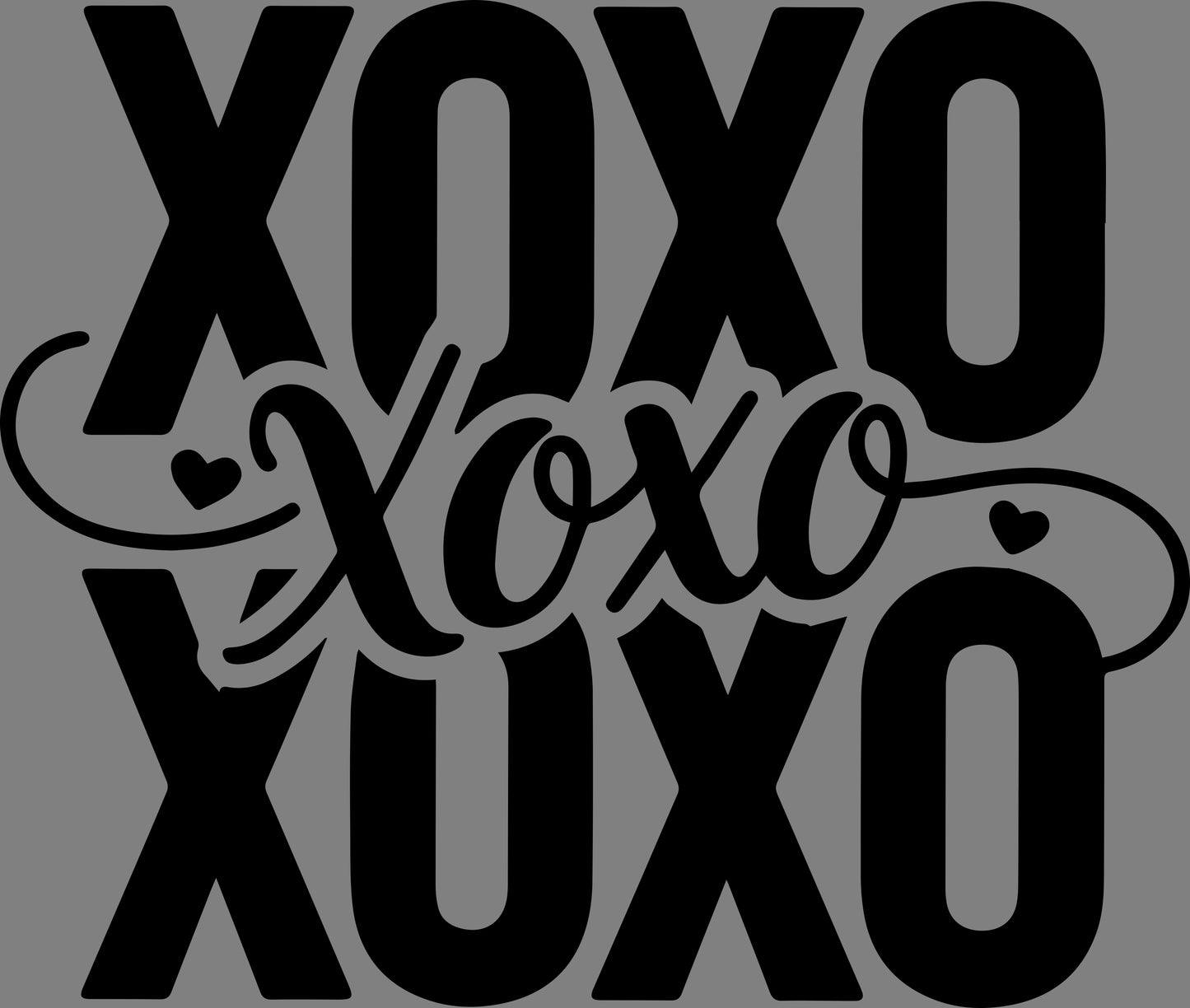 DTF Transfer – DZ XOXO's Multi Sizes