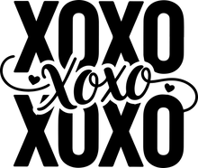 Load image into Gallery viewer, DTF Transfer – DZ XOXO's Multi Sizes

