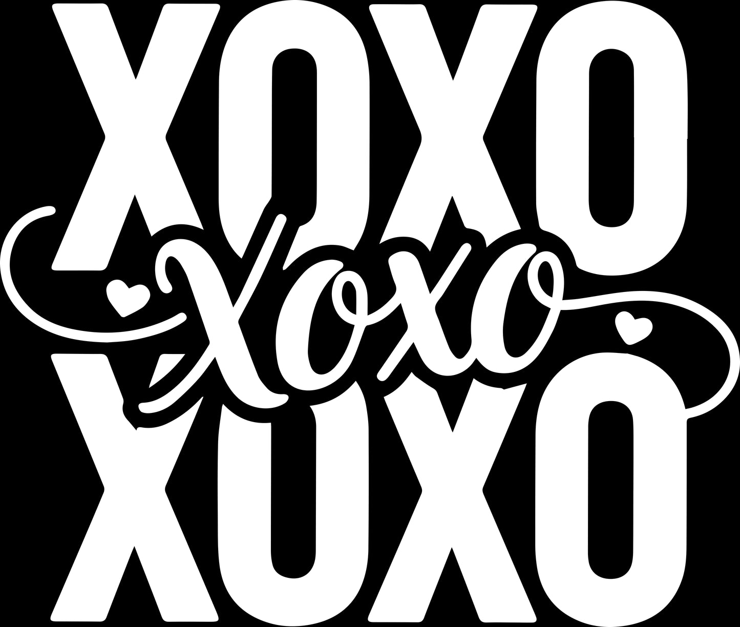 DTF Transfer – DZ XOXO's Multi Sizes
