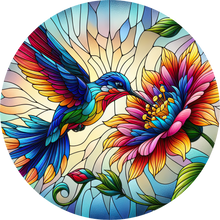 Load image into Gallery viewer, DTF Transfer – Glass Humming Bird Multi Sizes (AN-HU001)
