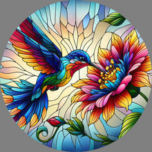 Load image into Gallery viewer, DTF Transfer – Glass Humming Bird Multi Sizes (AN-HU001)
