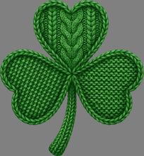 Load image into Gallery viewer, DTF Transfer – EC Yarn Clover Multi Sizes
