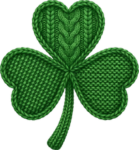Load image into Gallery viewer, DTF Transfer – EC Yarn Clover Multi Sizes
