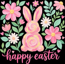 Load image into Gallery viewer, DTF Transfer – EN Happy Easter Paint Multi Sizes
