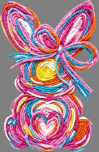 Load image into Gallery viewer, DTF Transfer – EO Yarn Bunny Multi Sizes
