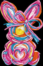 Load image into Gallery viewer, DTF Transfer – EO Yarn Bunny Multi Sizes
