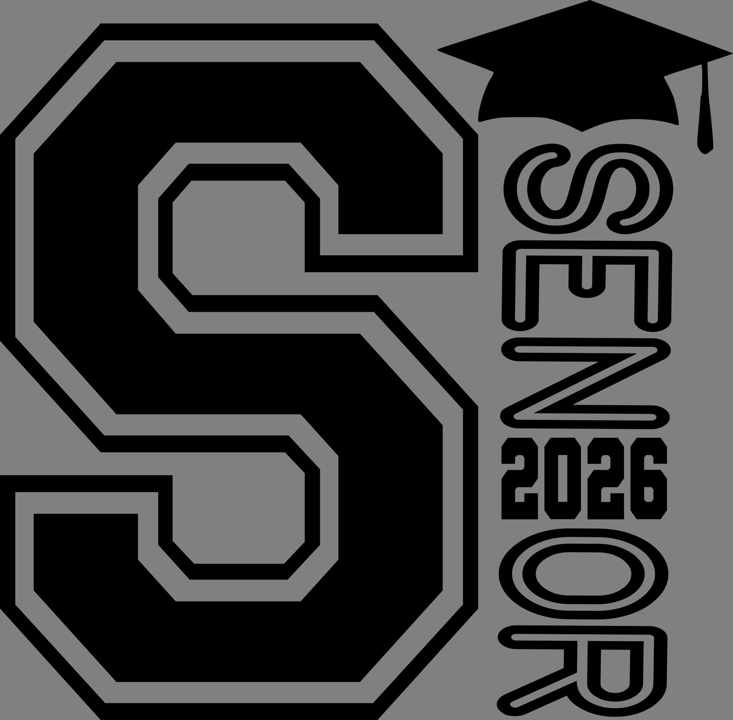 DTF Transfer – EP Seniors Multi Sizes