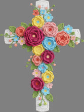 Load image into Gallery viewer, DTF Transfer – Yarn Cross Multi Sizes (RE-CR003)
