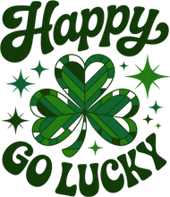 Load image into Gallery viewer, DTF Transfer – ET Happy Go Lucky Multi Sizes
