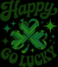 Load image into Gallery viewer, DTF Transfer – ET Happy Go Lucky Multi Sizes
