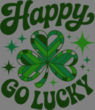 Load image into Gallery viewer, DTF Transfer – ET Happy Go Lucky Multi Sizes
