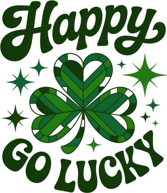 DTF Transfer – ET Happy Go Lucky Multi Sizes