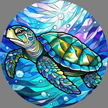 Load image into Gallery viewer, DTF Transfer – Turtle Swimming Multi Sizes (AN-TR002)
