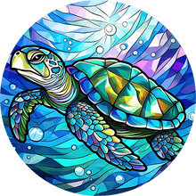 Load image into Gallery viewer, DTF Transfer – Turtle Swimming Multi Sizes (AN-TR002)
