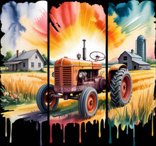 Load image into Gallery viewer, DTF Transfer – Tractor Scene Multi Sizes (FA-SC001)
