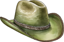 Load image into Gallery viewer, DTF Transfer – FE Green Cowboy Hat Multi Sizes
