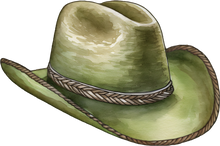 Load image into Gallery viewer, DTF Transfer – FE Green Cowboy Hat Multi Sizes

