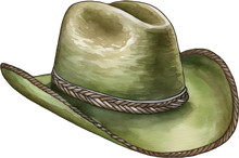 Load image into Gallery viewer, DTF Transfer – FE Green Cowboy Hat Multi Sizes
