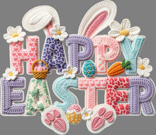 Load image into Gallery viewer, DTF Transfer – FH Yarn Happy Easter Multi Sizes
