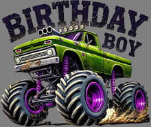 Load image into Gallery viewer, DTF Transfer – FL Birthday Boy Truck Multi Sizes
