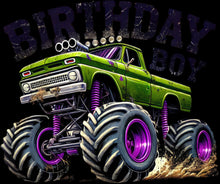 Load image into Gallery viewer, DTF Transfer – FL Birthday Boy Truck Multi Sizes
