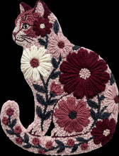 Load image into Gallery viewer, DTF Transfer – FM Yarn Cat Multi Sizes
