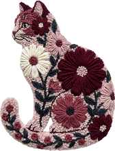 Load image into Gallery viewer, DTF Transfer – FM Yarn Cat Multi Sizes
