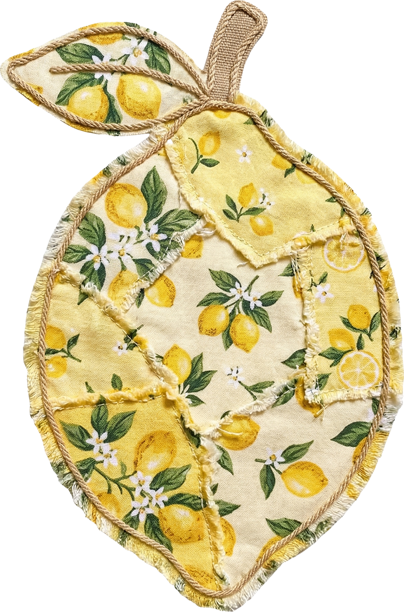 DTF Transfer – Lemon Patch Multi Sizes (FO-LM001)
