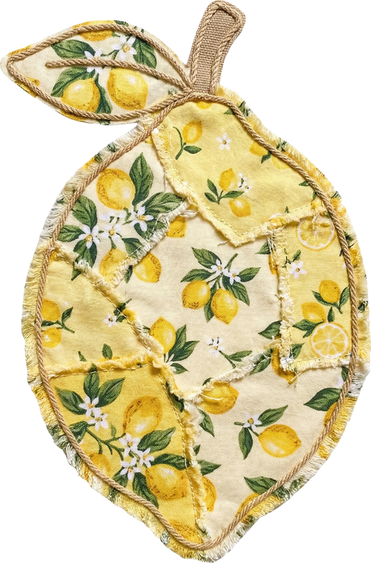 DTF Transfer – Lemon Patch Multi Sizes (FO-LM001)