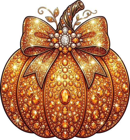 DTF Transfer – Pumpkin Gem Multi Sizes (FO-PU002)