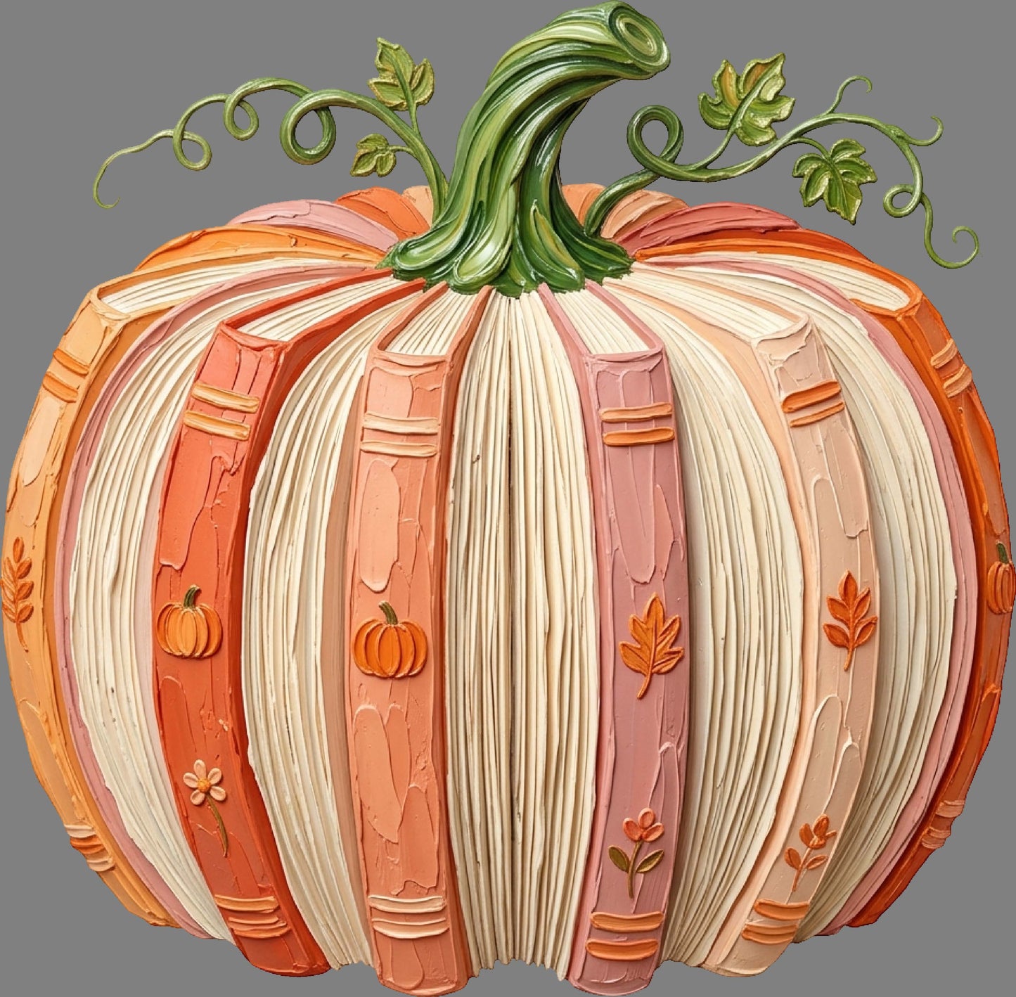 DTF Transfer – Paint Pumpkin Book Multi Sizes (FO-PU005)