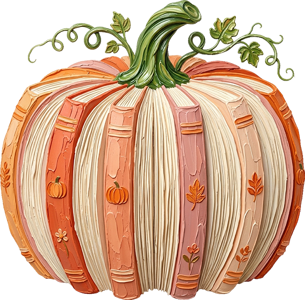 DTF Transfer – Paint Pumpkin Book Multi Sizes (FO-PU005)