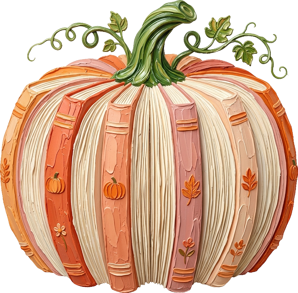 DTF Transfer – Paint Pumpkin Book Multi Sizes (FO-PU005)