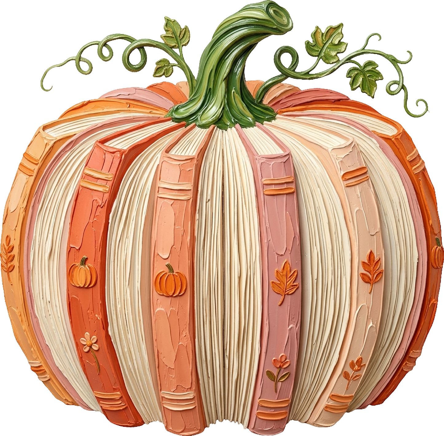DTF Transfer – Paint Pumpkin Book Multi Sizes (FO-PU005)